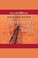 Confessions of a knife Cover Image
