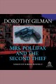 Mrs. Pollifax and the second thief Cover Image