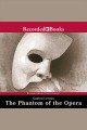 The phantom of the Opera Cover Image