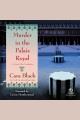 Murder in the Palais Royal Cover Image