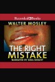 The right mistake the further philosophical investigations of Socrates Fortlow  Cover Image