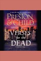 Verses for the dead Pendergast Series, Book 18. Cover Image