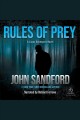 Rules of prey Lucas davenport series, book 1. Cover Image