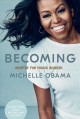 Becoming : adapted for young readers  Cover Image